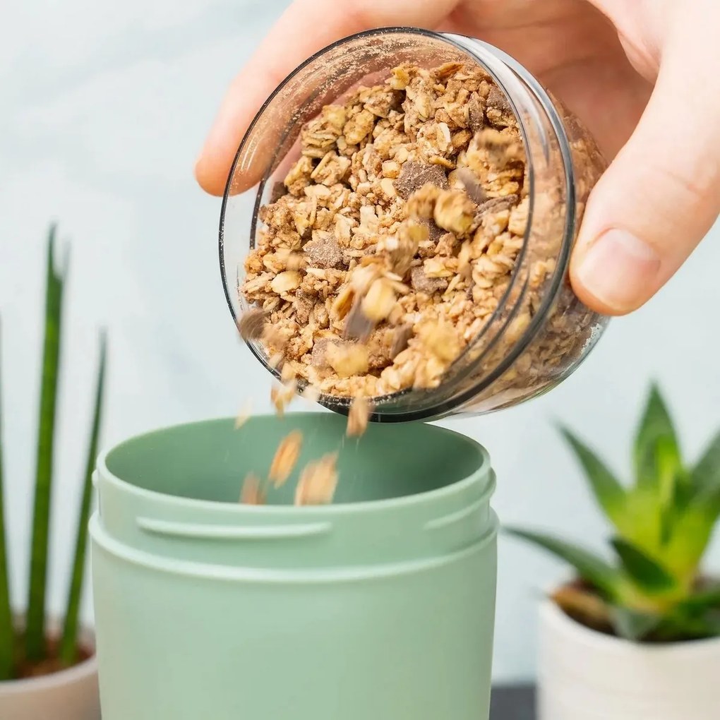 Westmark Dvojdielna dóza na desiatu, 700 ml, mätovo zelená, S