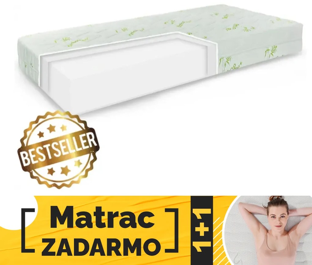 Matrac Comfort Bamboo EMI: Matrac 160x200
