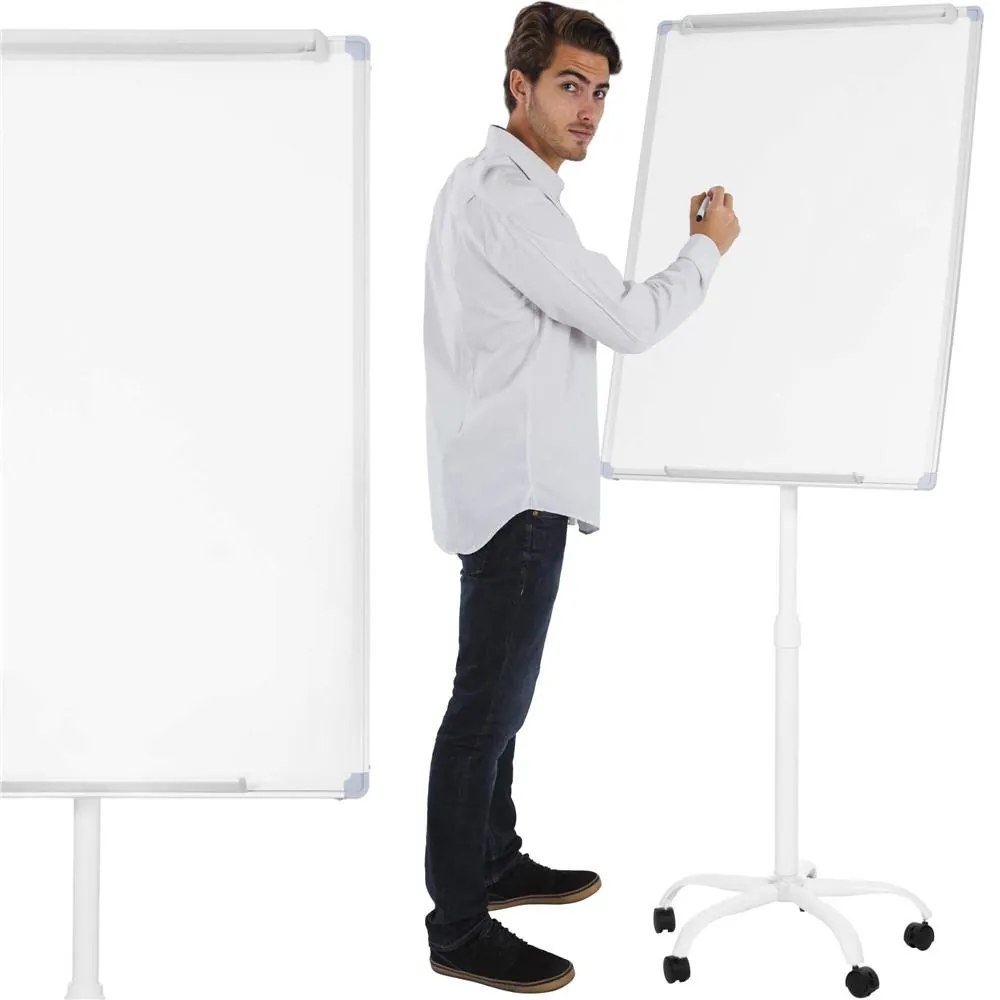 SPRINGOS Magnetická tabuľa stierateľná za sucha 100 X 70 CM - MB0008