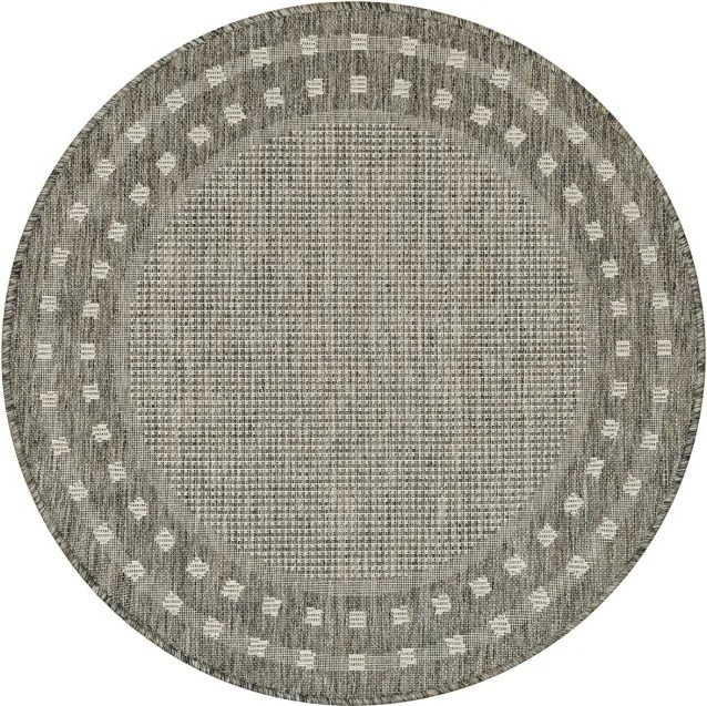 Koberec Jeans 1963/P91 béžový kruh