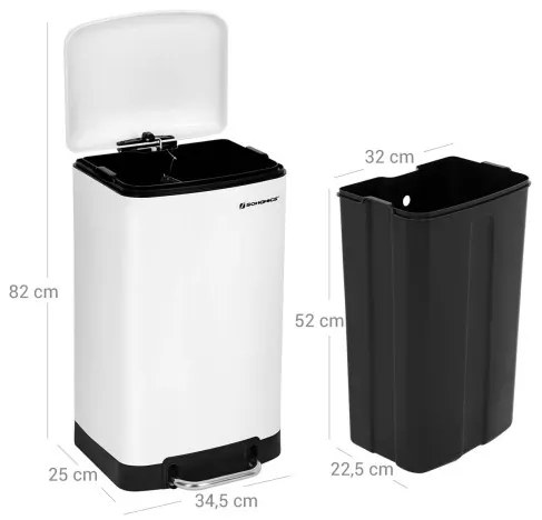 Odpadkový kôš 30 l LTB01W