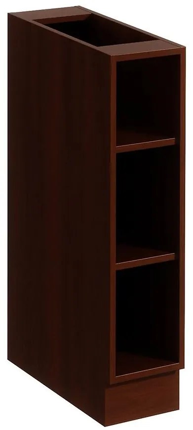 Kuchynská skrinka Sycylia D20P orech milano