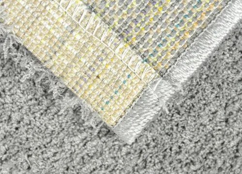 Koberce Breno Kusový koberec DOLCE VITA 01/SSS, sivá,200 x 290 cm