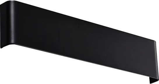 Ideal Lux - LED Nástenné svietidlo DELTA LED/14W/230V 4000K 41 cm CRI 90 čierna