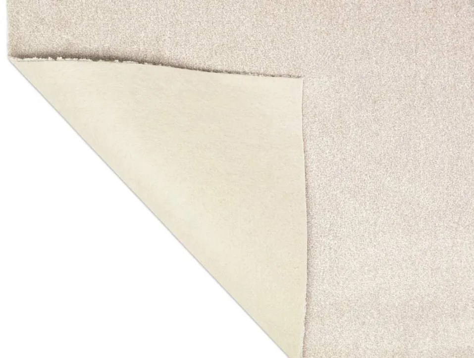 Condor Carpets, Koberec metráž Sicily 171, na mieru, šíře 4m, béžová, filc, obývacia izba