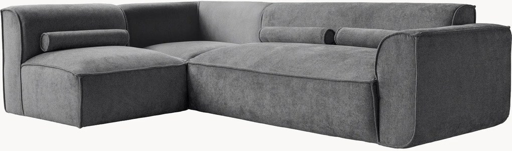 Ženilková modulárna rohová pohovka Flex Felix (6-miestna)