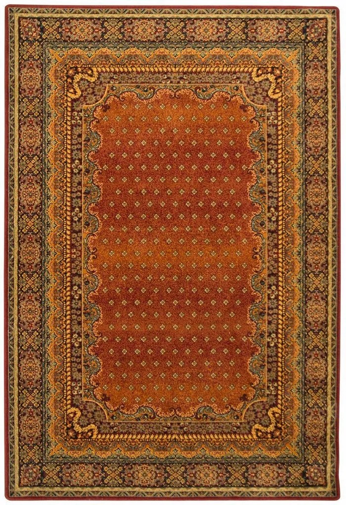 Dywilan Baron Ornament Bordó Elegantný 200 x 300 cm