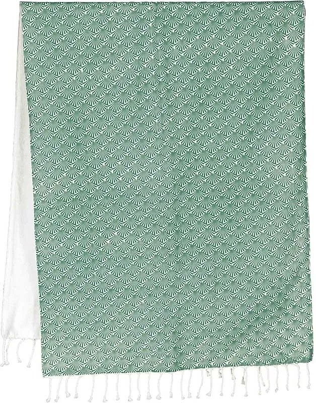 Bavlnená plážová osuška, Triangle, 75x160 cm Liv Interior 158.500.5