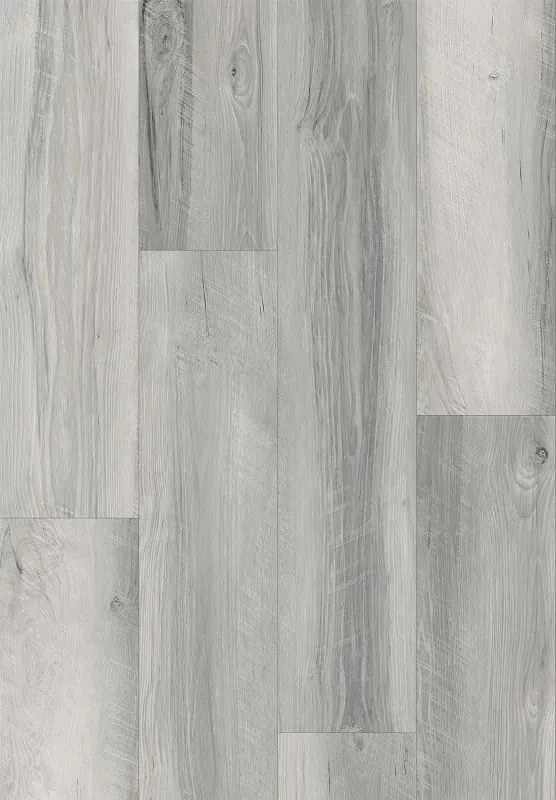 Mexen Portland vinylové panely 1240 x 182 mm SPC 6,5 mm, podložka IXPE 1,5 mm, 4 V-drážka, orech