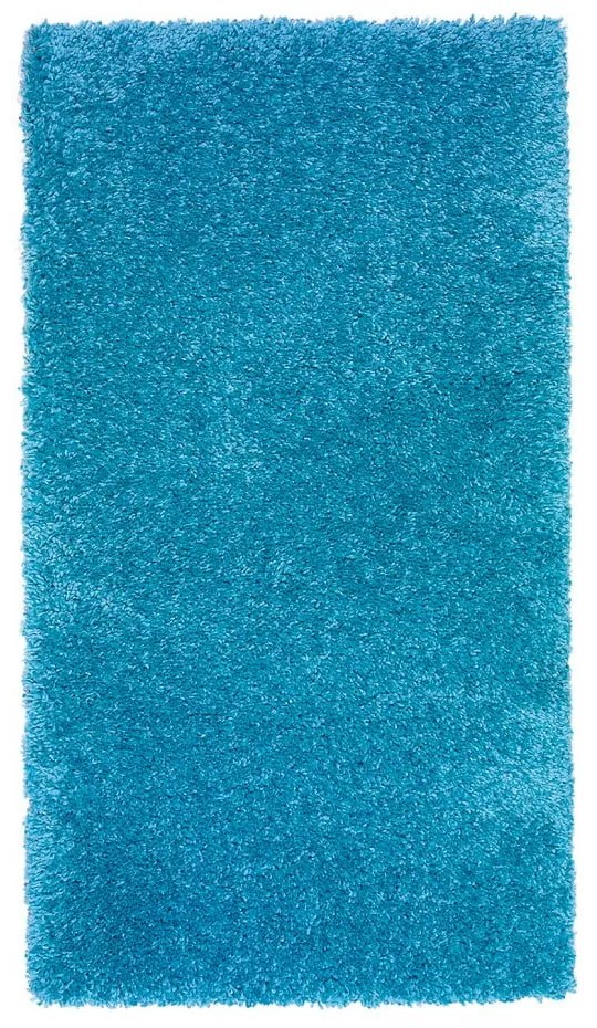 Modrý koberec Universal Aqua Liso, 57 × 110 cm