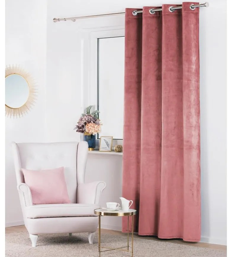 Záves VELVET 140X260 vres