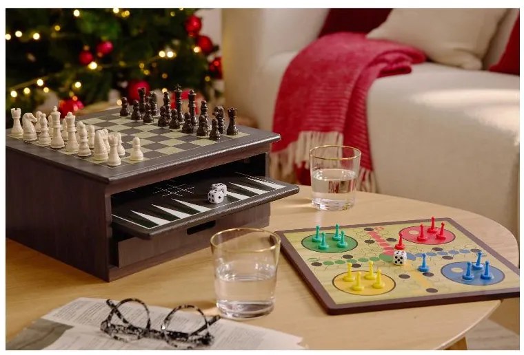 lupilu® Drevené hry 10 v 1 (100394975)