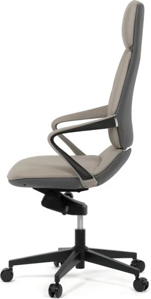 Kancelárska stolička sivá KA-T8426 GREY