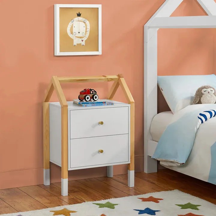 InternetovaZahrada Detský nočný stolík Enny