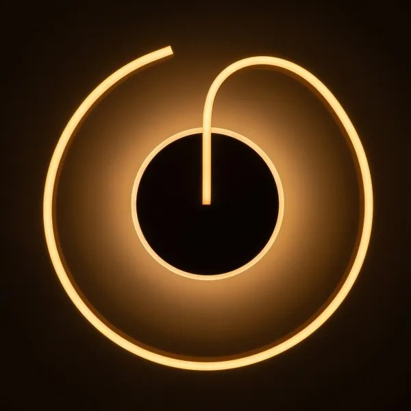 Brilagi -LED stmievateľné stropné svietidlo SPIRAL LED/56W/230V 3000/4000/6000K+DO