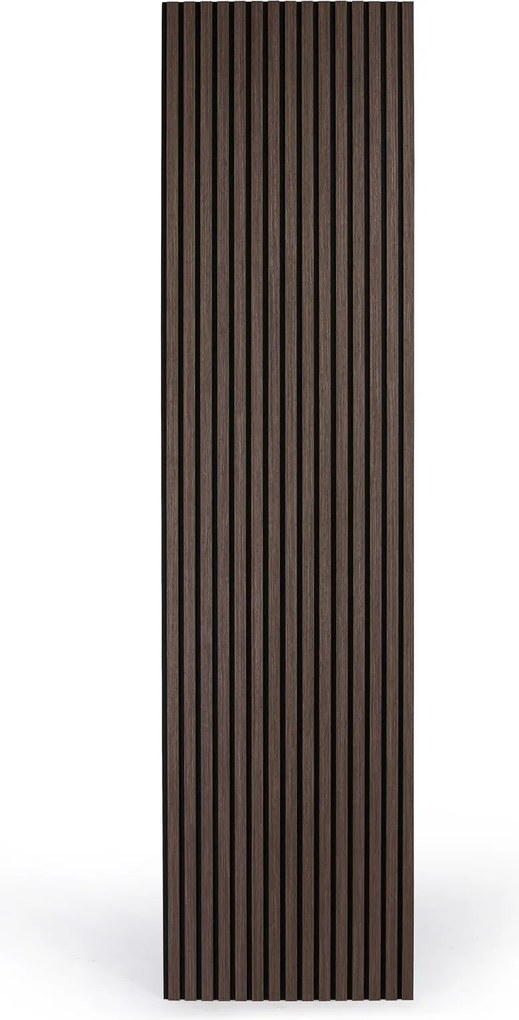 Drevený akustický panel, 2400 x 600 mm, B2BP011, balenie 5 ks, eukalyptus