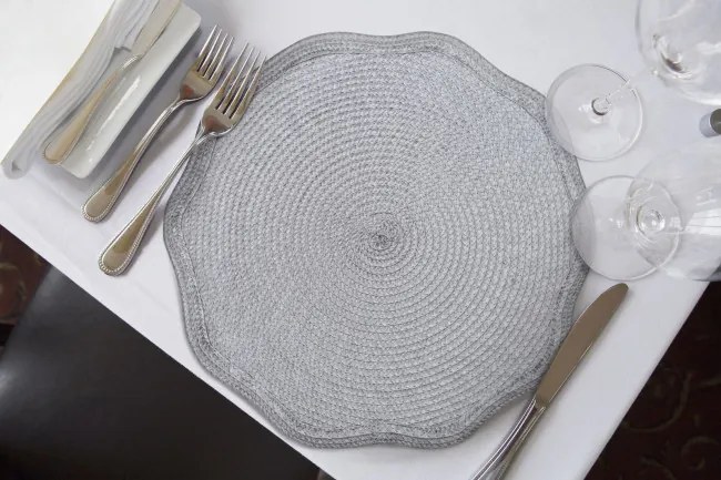 Podložka pod tanier OTELLO biela