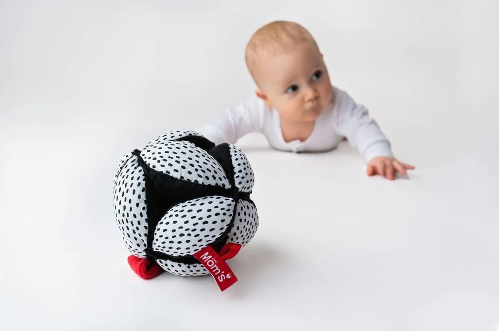 Mom’s Care - Montessori loptička so zrkadielkom