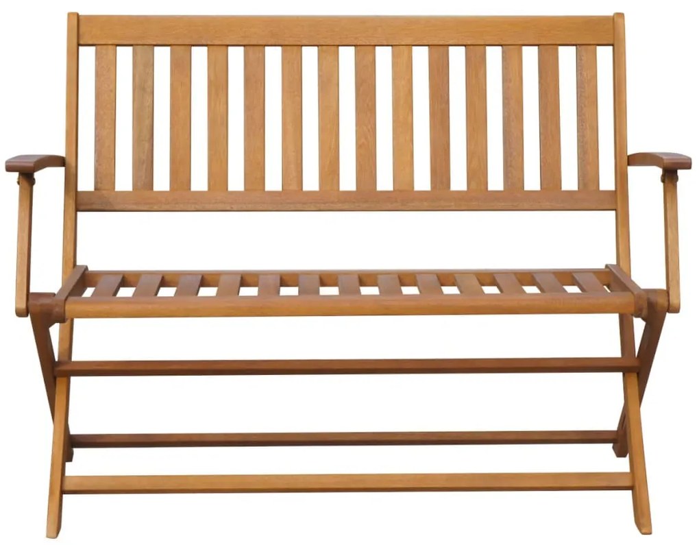 vidaXL Záhradná lavička 120 cm, akáciový masív