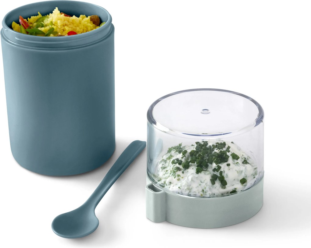 Nádoba na müsli na cesty