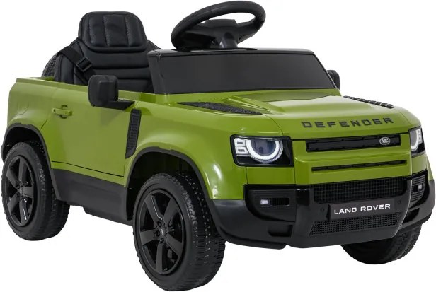 Elektrické autíčko Land Rover Defender zelené