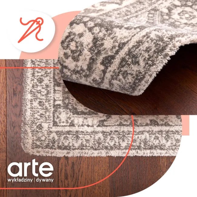 Koberec Agnella Platinium Ostis Alabaster