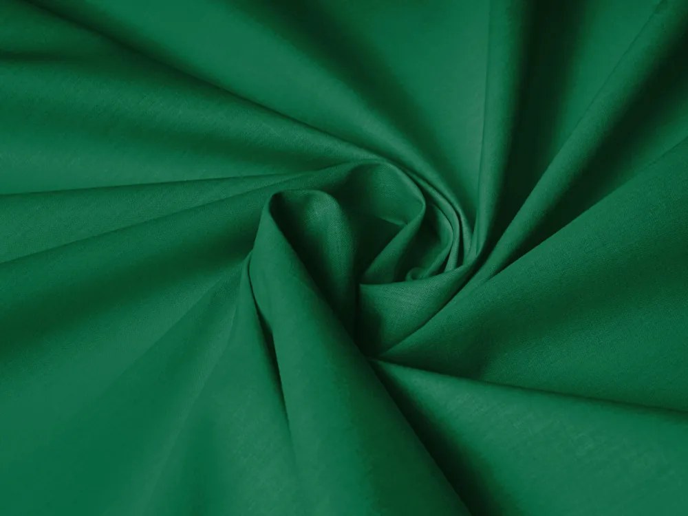 Biante Bavlnený behúň na stôl Moni MOD-505 Zelený 20x120 cm