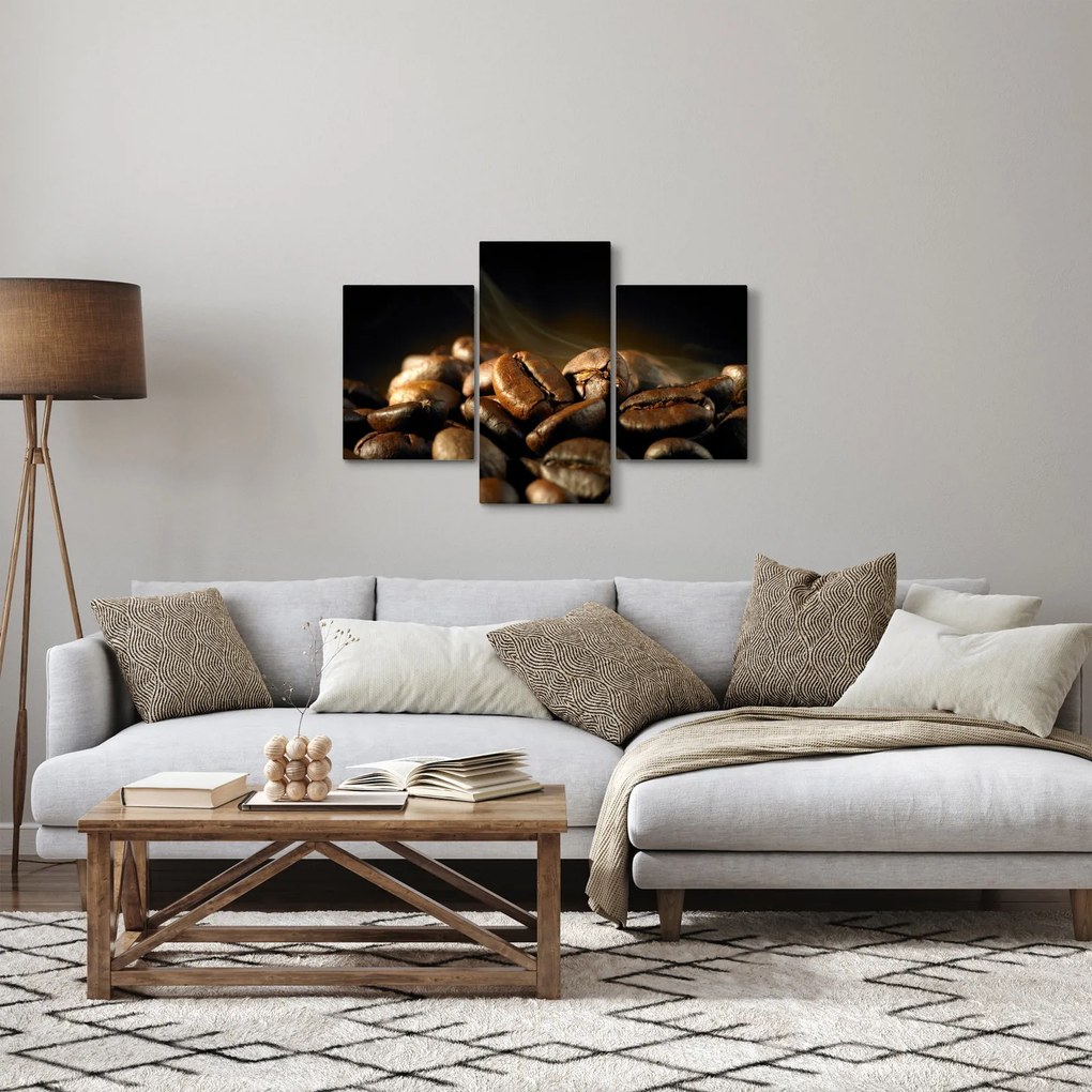 Obraz - Kávové zrná (90x60 cm)