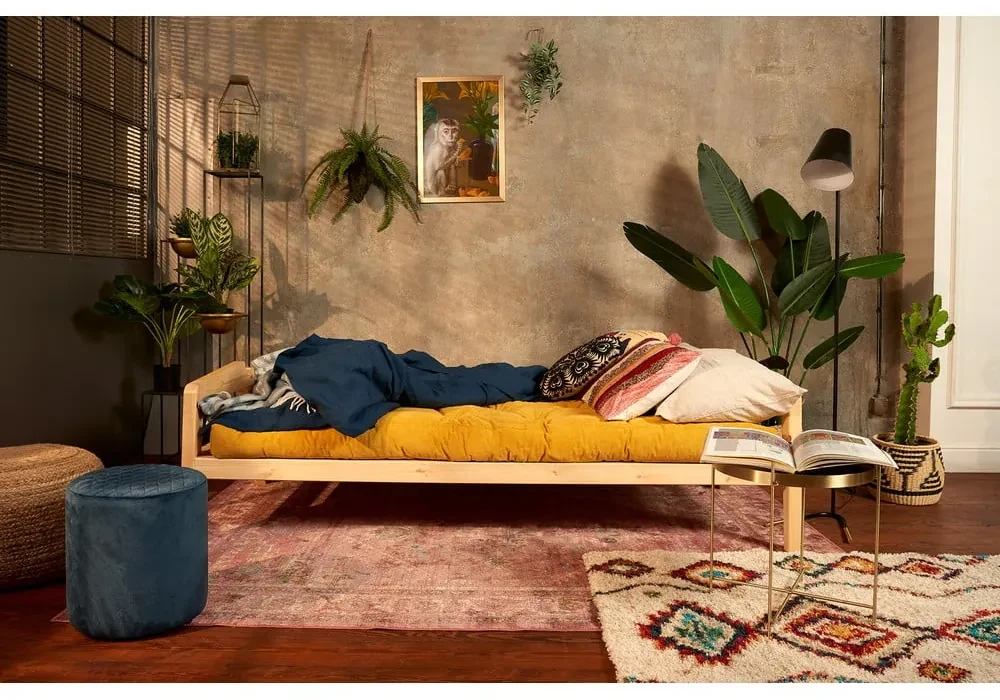 Menčestrová variabilná pohovka Karup Design Grab Raw/Honey