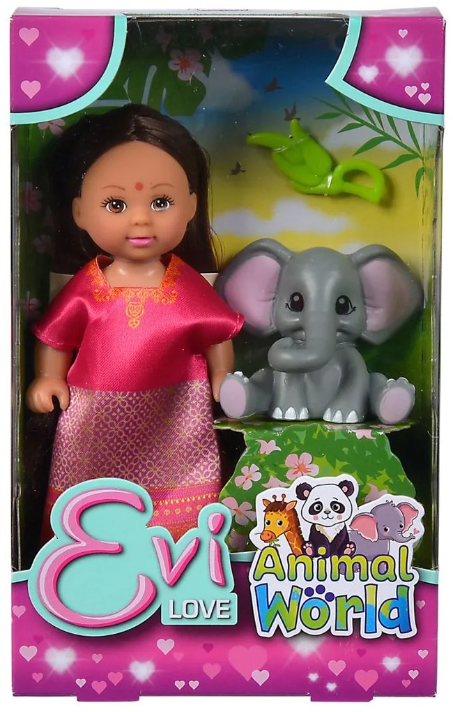 SIMBA Evi Love – bábika so zvieratkom