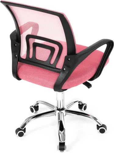 Detská otočná stolička ružová KA-L103 PINK