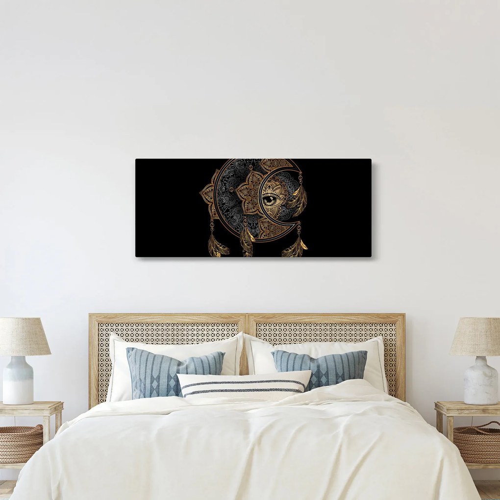 Obraz - Magické oko (120x50 cm)