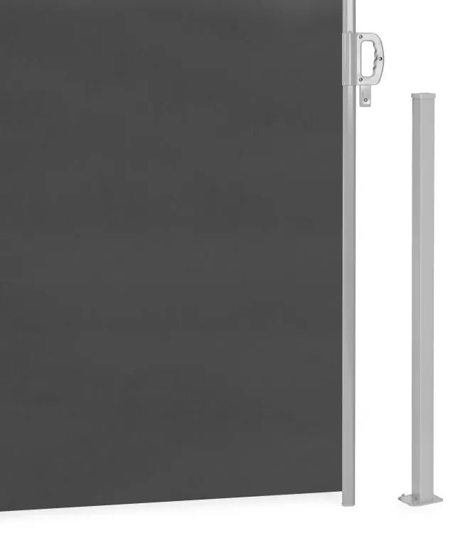 Zaťahovacia bočná markíza, 300 x 160 cm, antracit