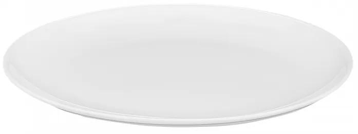 Lunasol - Servírovací tanier oválny 30 cm - Premium Platinum Line (490065)