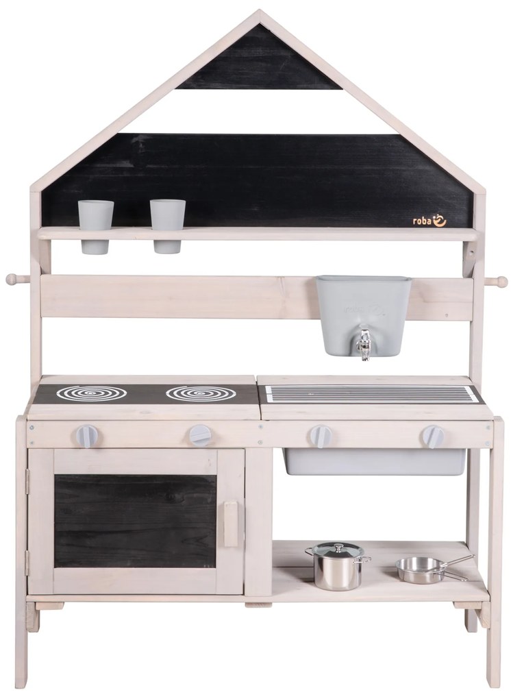 roba Drevená kuchynka vo vzhľade domčeka  (100393141)
