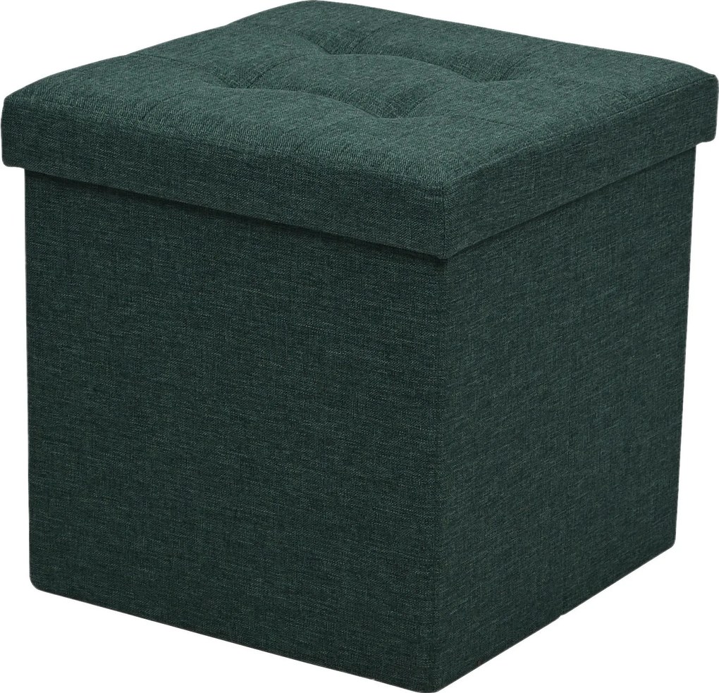 XXXLutz ÚLOŽNÝ BOX NA SEDENIE, textil, kompozitné drevo, 38/38/38 cm Carryhome - Kreslá - 001635000819