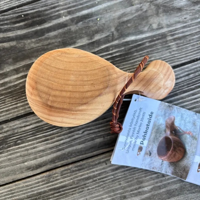 Fínsky hrnček Kuksa, breza kučeravá / 2.akosť