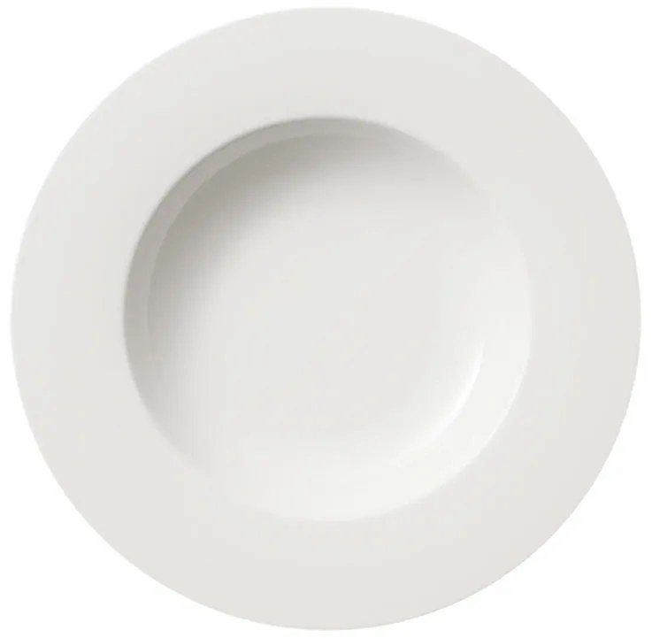 Hlboký tanier 24 cm Twist White
