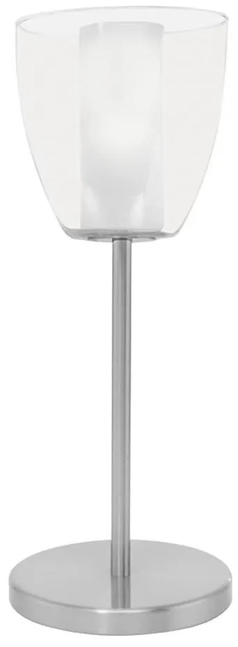 EGLO 90101 - Stolná lampa OLBIA 1xG9/9W
