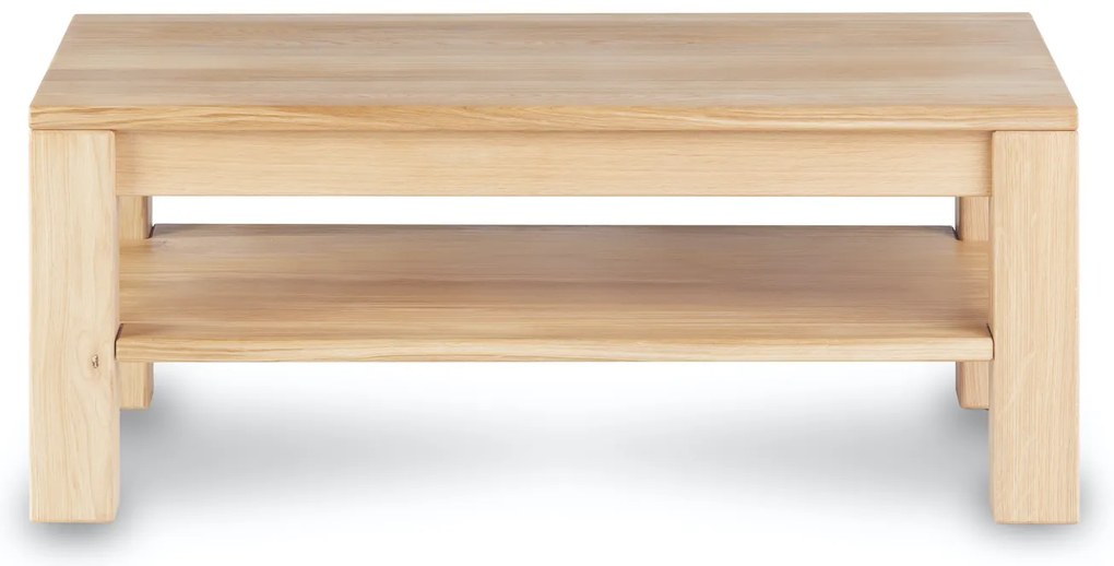 Wooded Konferenční stolek Chicago z masivu DUB Výška stolku: 53 cm