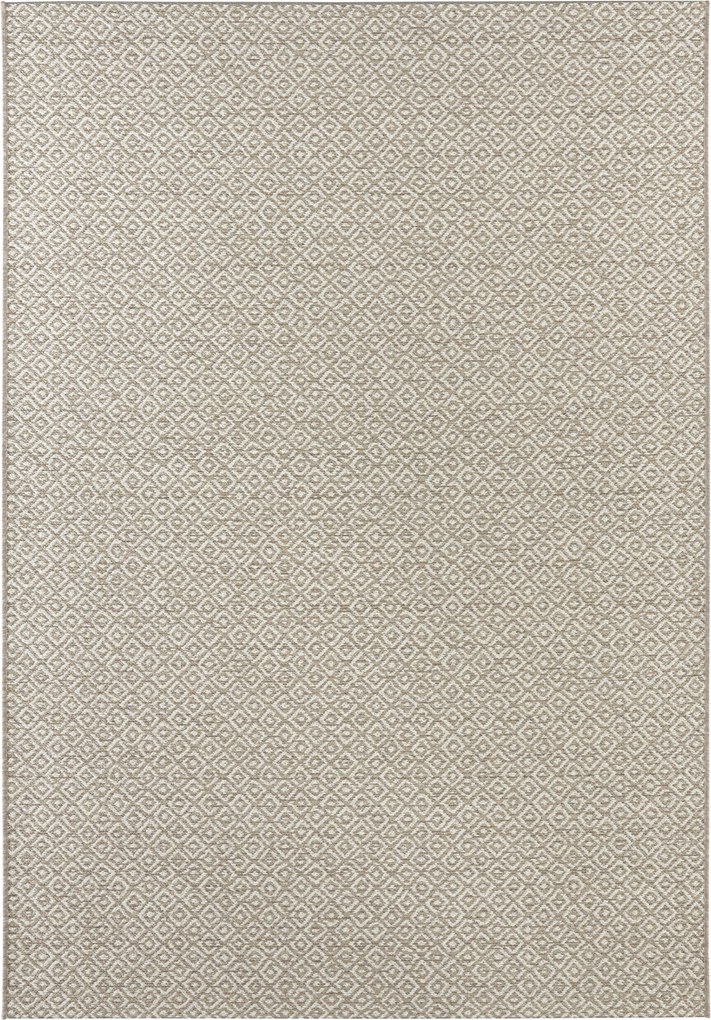ELLE Decor koberce Kusový koberec Bloom 103598 Beige/Cream z kolekce Elle - 80x150 cm