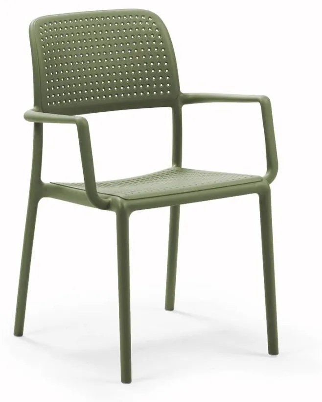 BORA ARMCHAIR záhradná stolička s podrúčkami bora armchair