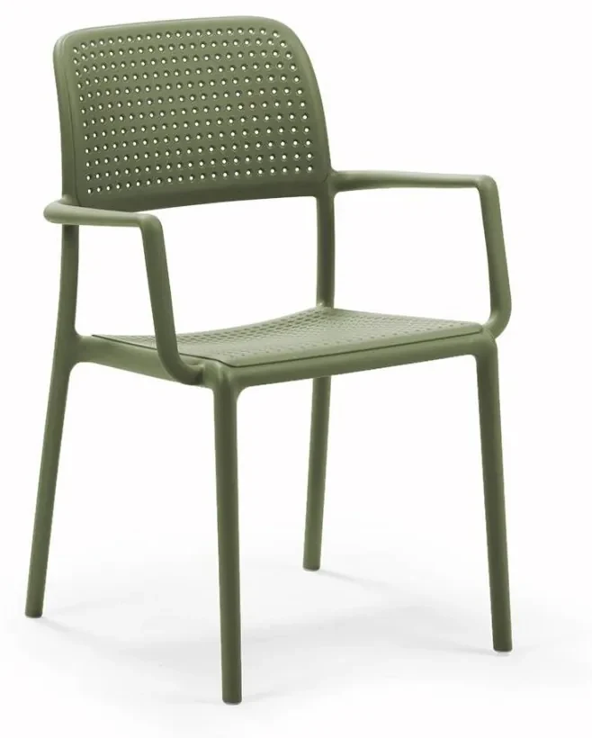 BORA ARMCHAIR záhradná stolička s podrúčkami bora armchair