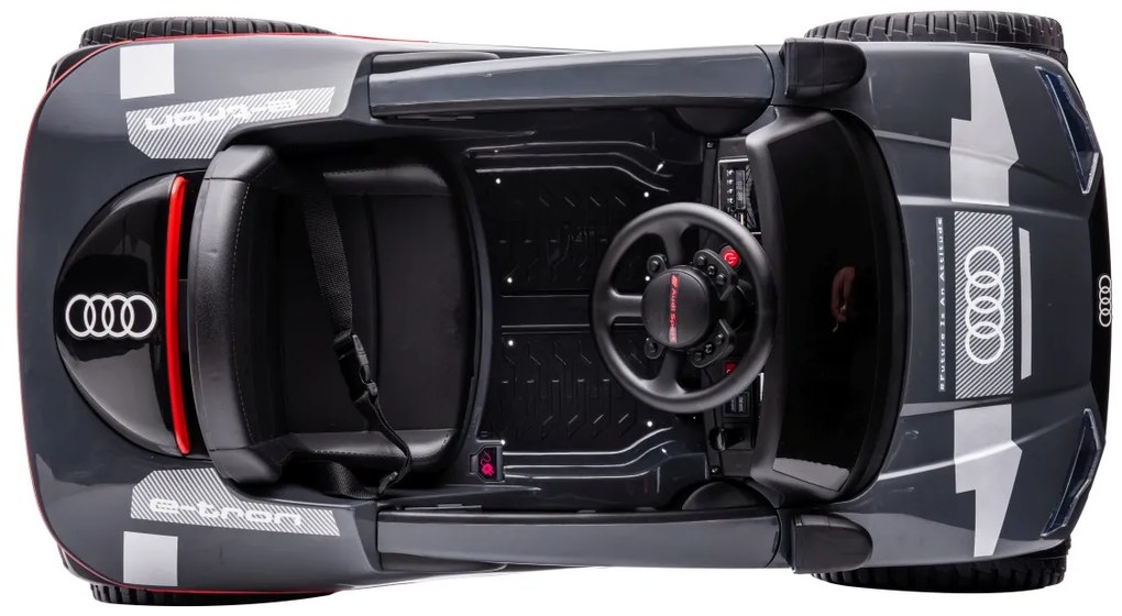 RAMIZ Elektrické auto Audi RSQ E-TRON PA.HL618 - sivé