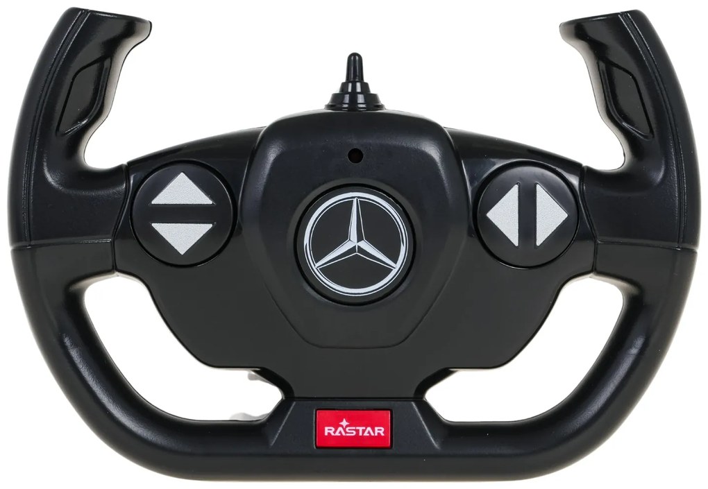 Auto na diaľkové ovládanie R/C Mercedes-AMG GT2 sivý 1:14 RASTAR