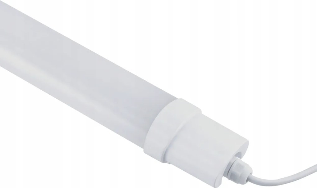 SADA 4 LED svietidiel 120cm 36W 3000lm Hermetické svietidlo IP65 do garáže, dielne