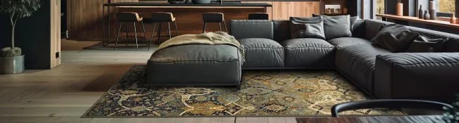 Koberec Dywilan Superior Kirman Koniak