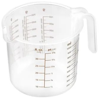 TESCOMA odmerka s lievikom DELÍCIA 1,0l, 1 l