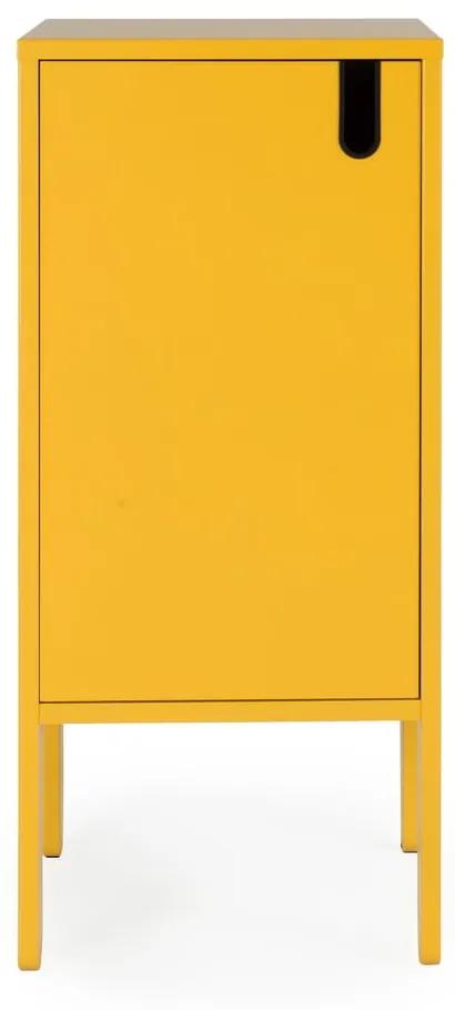 Žltá skriňa Tenzo Uno, šírka 40 cm