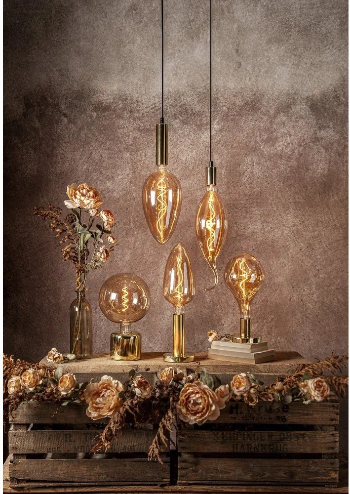 Teplá LED žiarovka so stmievačom E27, 4 W Industrial – Star Trading